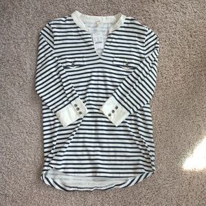 J. Crew Quarter Sleeve Shirt